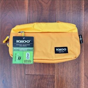 Igloo Mustard Belt Bag